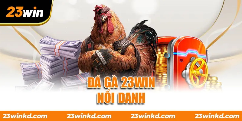 Đá gà 23WIN nổi danh