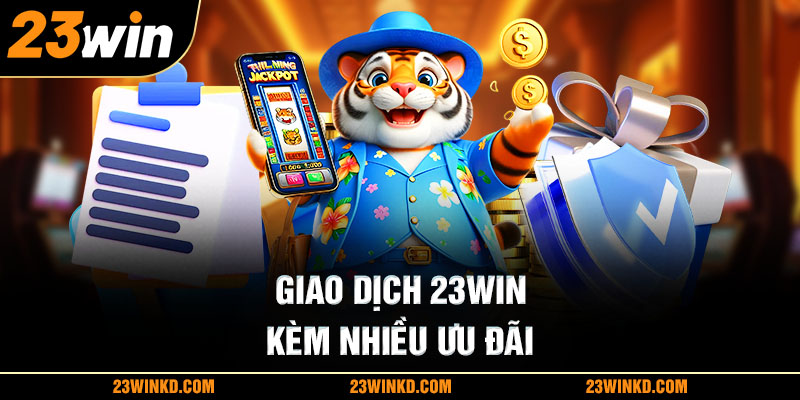 23WIN với nhiều ưu điểm nổi trội
